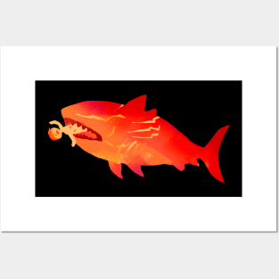 Fish Night Posters and Art